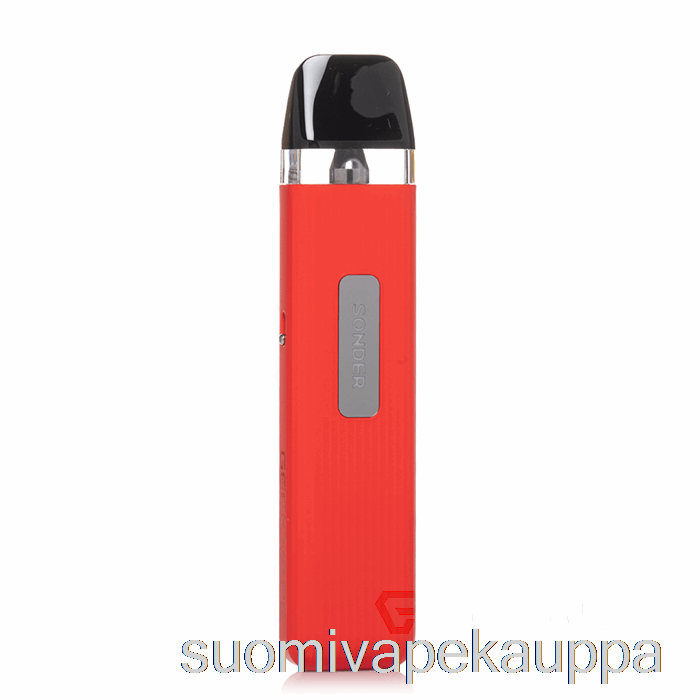 Vape Kauppa Geek Vape Sonder Q 20w Pod Kit Punainen